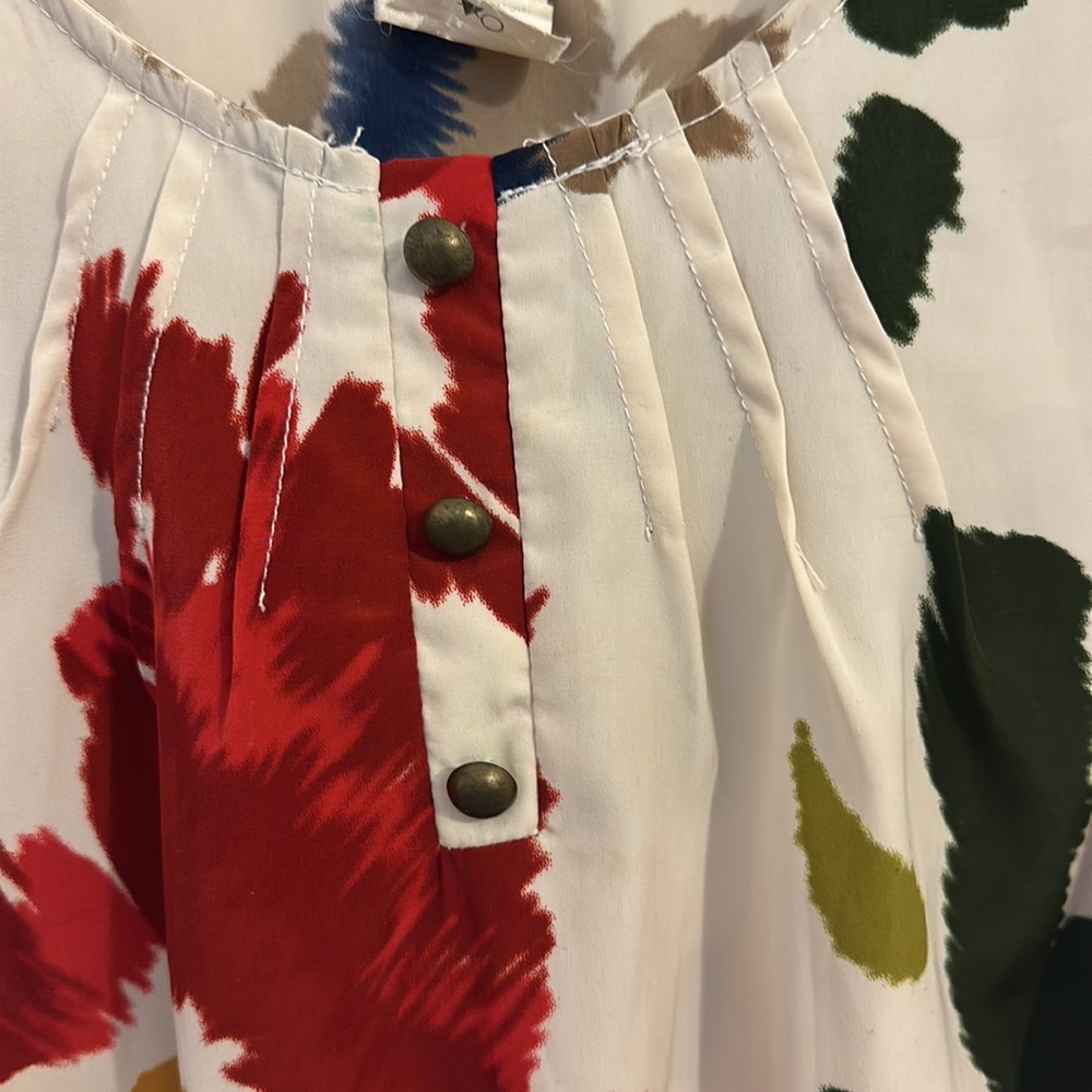 LUSH floral dress - Picture 3 of 5
